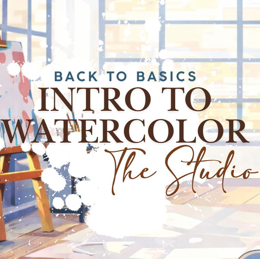 Intro to Watercolor | Portsmouth - 24 Aug 2026