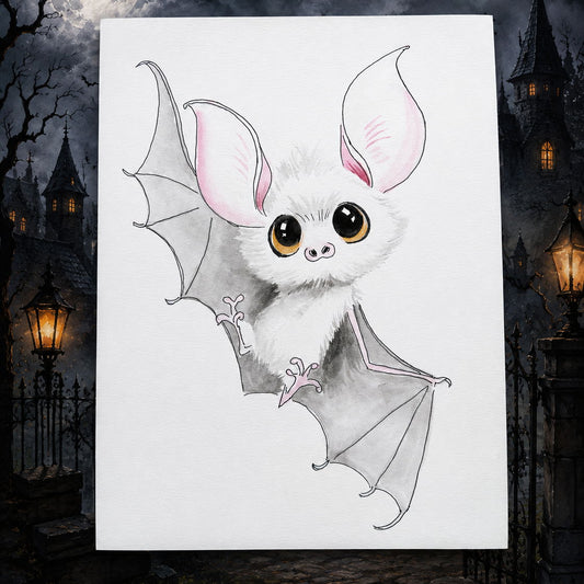 Bat-Rick Swayze | Paint Night | Somersworth - 20 Oct 2026