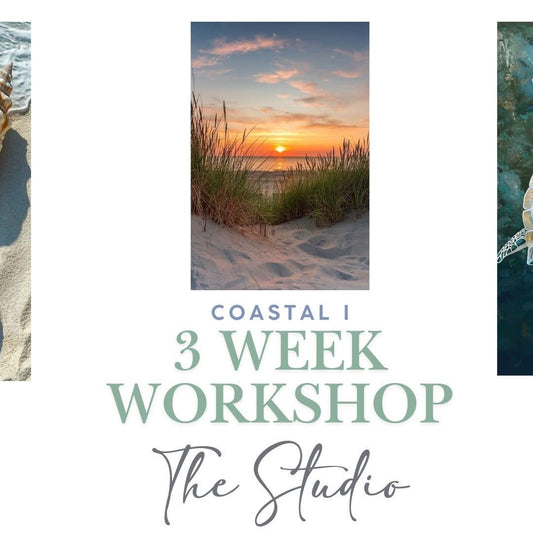 Coastal I 3 Week Watercolor Workshop | Portsmouth - 1 Nov 2026