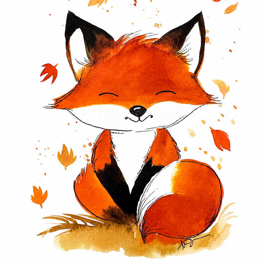 What did the Fox Say Watercolor Paint Night | Somersworth - 19 Nov 2026