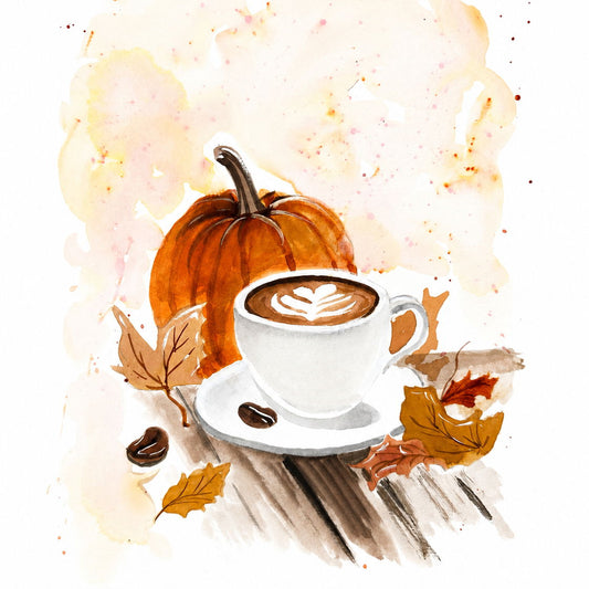 Cozy Fall | Watercolor Paint Night | Tina's Art Studio - 18 Nov 2026
