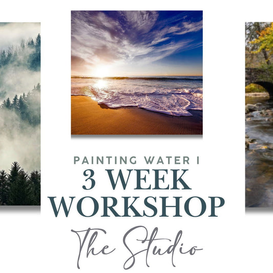 Painting Water 1 | Landscape | 3 Week Workshop | Portsmouth - 2 Feb 2027