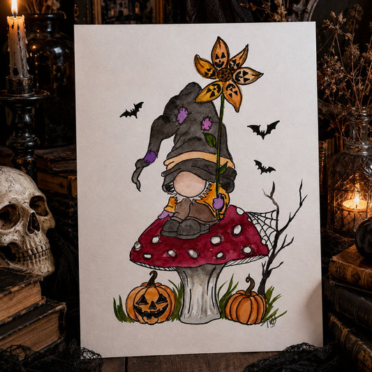Mushroom Mischief Paint Night | Portsmouth - 5 Oct 2026