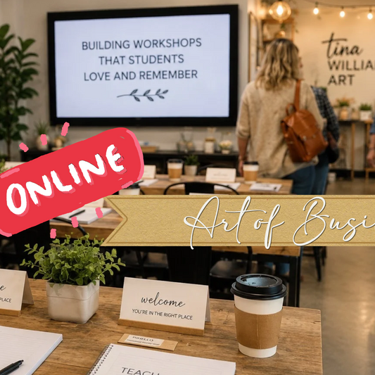 Art of Business | ONLINE Workshop for the Creative | Session I - 10 Jan 2027