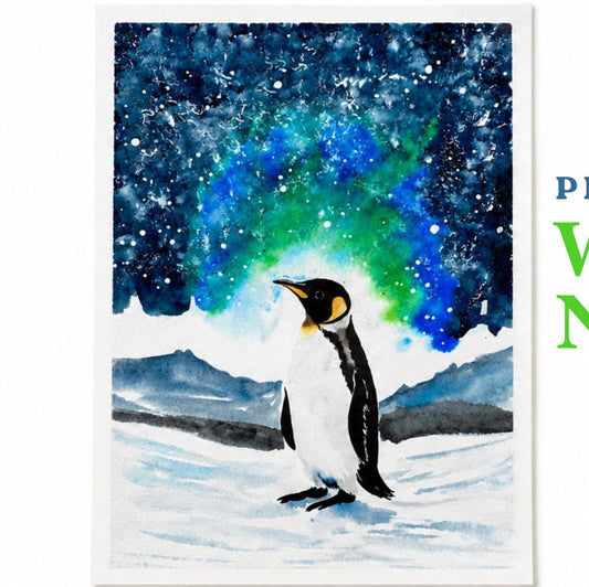 Penguin Nights | Somersworth | Paint Night - 19 Jan 2027