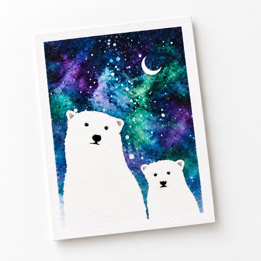 Polar Bear Pair | Sip & Shop | Watercolor Class  - 22 Nov 2026