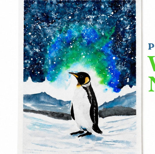 Penguin Paint Night | Portsmouth | Paint Night - 20 Jan 2027