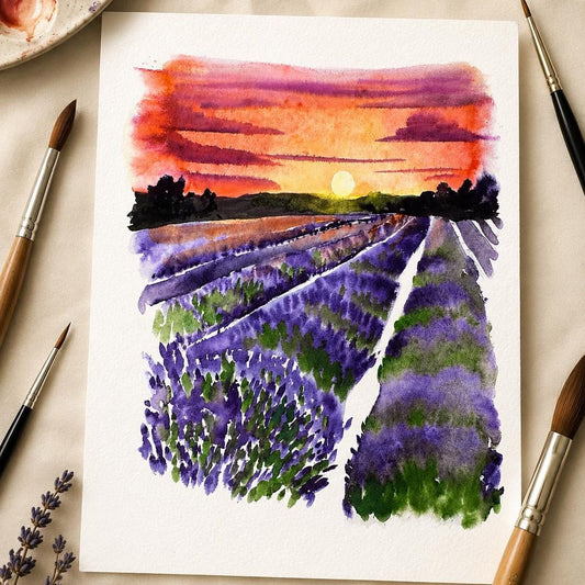 Lavender Fields Paint Night | Somersworth - 10 Sep 2026