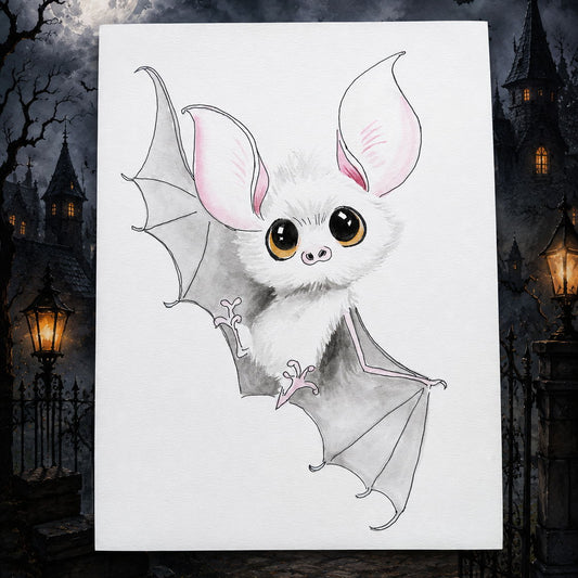 Bat-rick Swayze Paint Night | Portsmouth - 22 Oct 2026