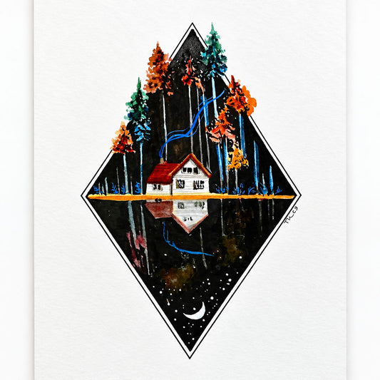 Between Two Worlds | Watercolor Paint Night | Somersworth - 11 Feb 2027
