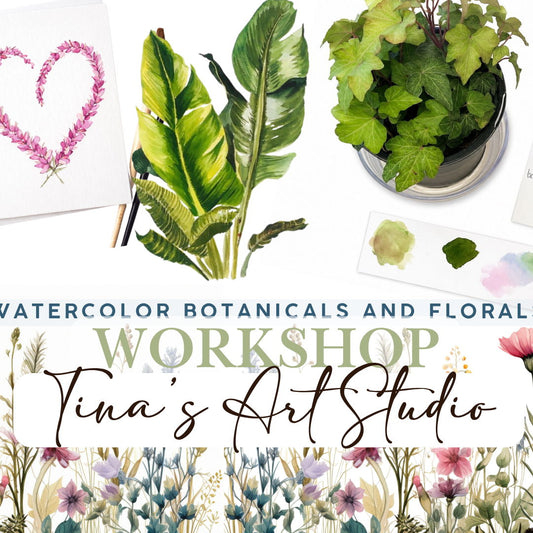 Botanicals 3 Week Workshop at the Studio | Portsmouth - 14 Sep 2026