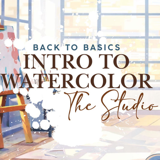 Intro to Watercolor | Workshop - 13 Dec 2026
