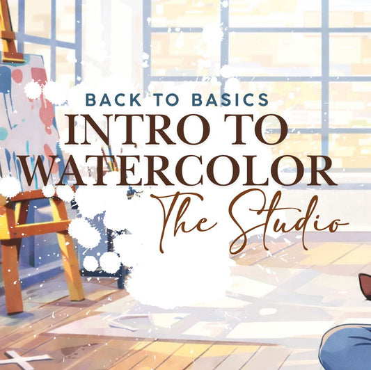 Intro to Watercolor | Portsmouth - 24 Aug 2026