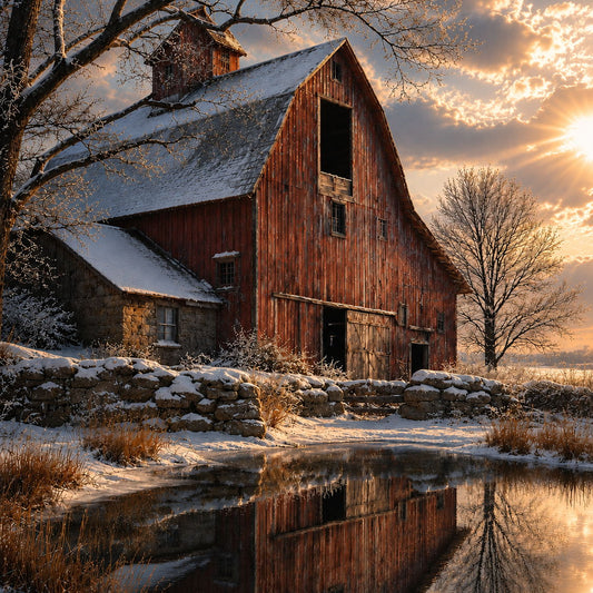 Winter Barn | Photorealism 2 Week Workshop | Portsmouth - 6 Dec 2026