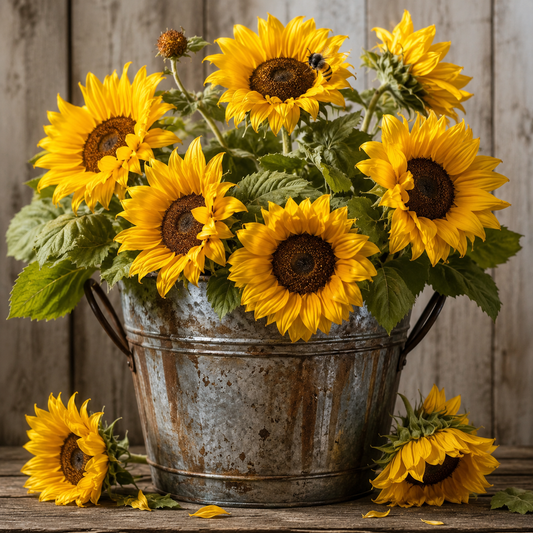 Photorealism Workshop | Sunflowers in Harvest - 19 Oct 2026