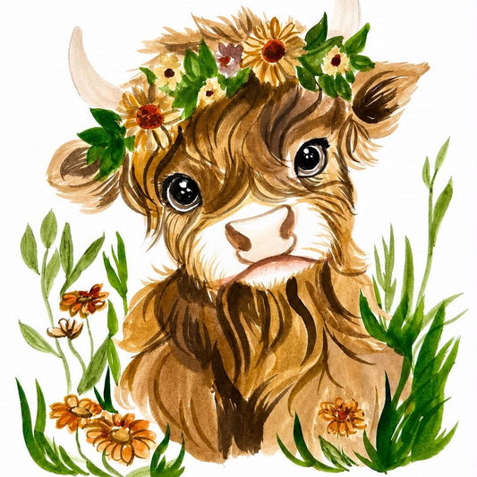 Baby Highland Cow | Paint Night | Greenland - 3 Nov 2026
