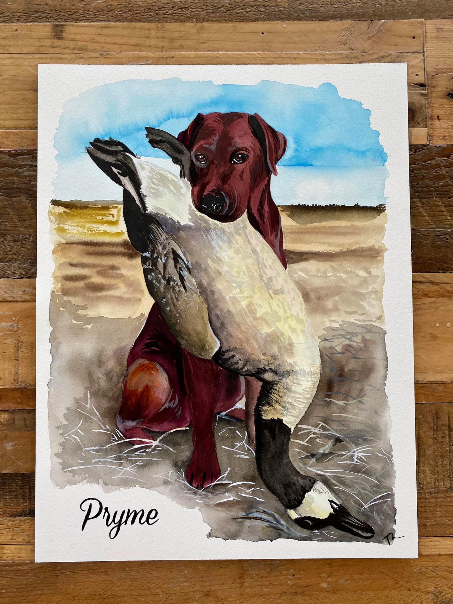 Custom Pet Portrait