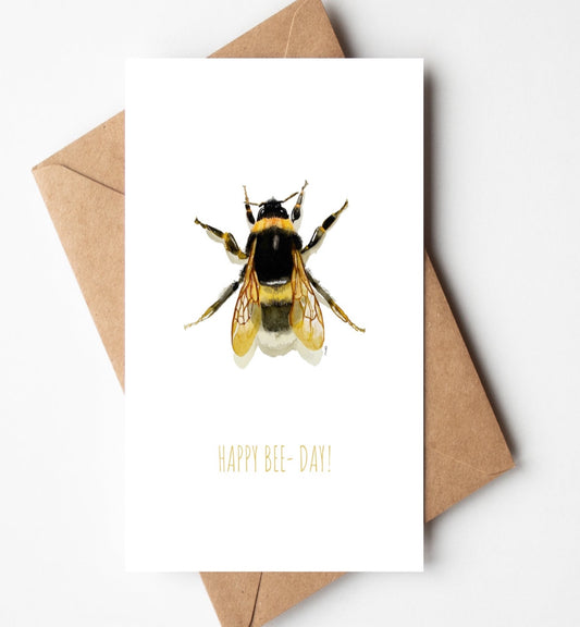 Happy Bee Day Card