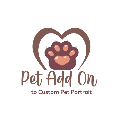 Pet Portrait - Animal ADD ON