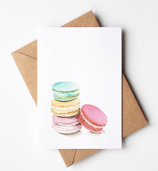 Macaroon Card